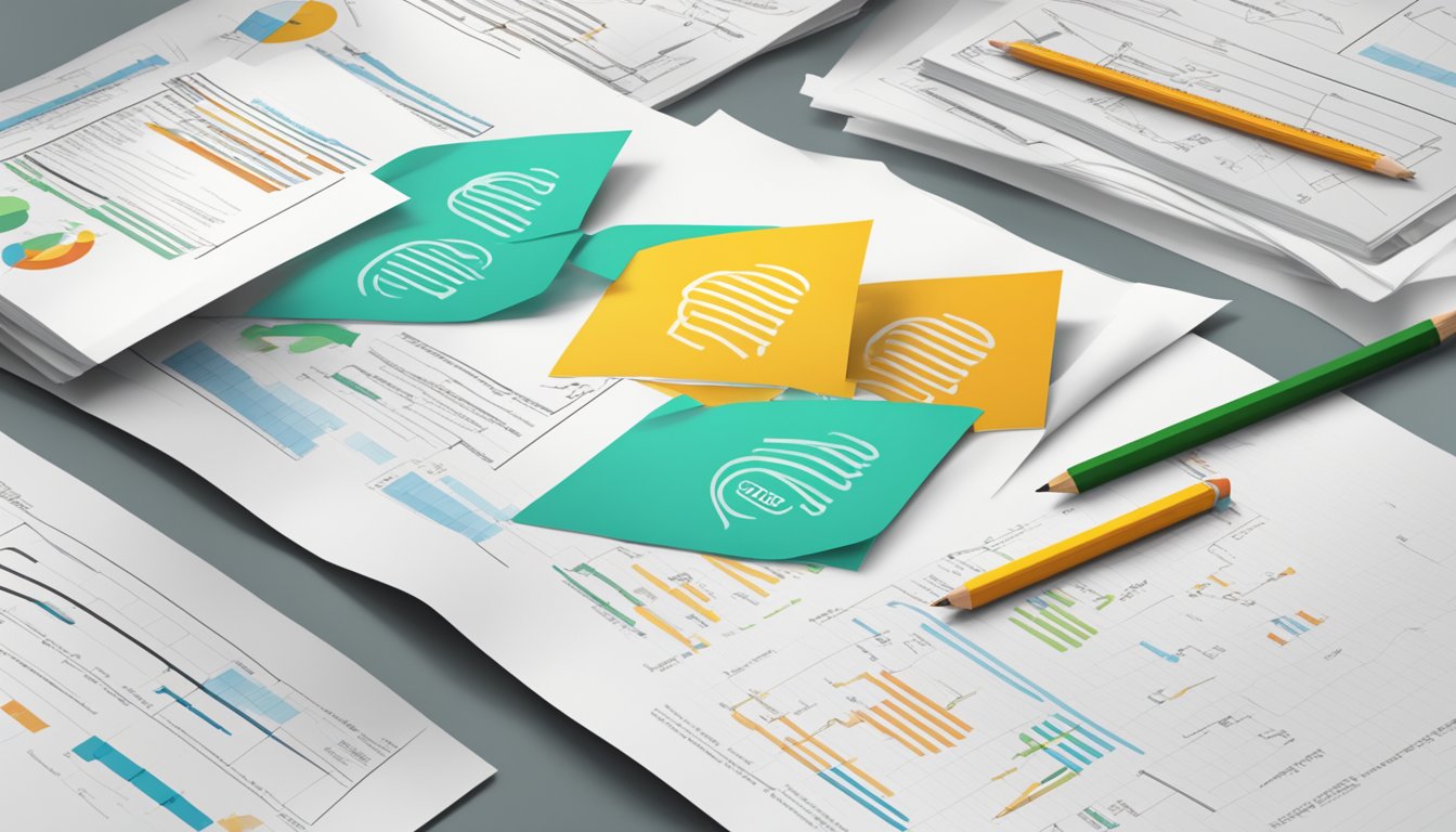 Tuition Plus: The Ultimate Solution for Singaporean Students A stack of FAQ sheets with "tuition plus" header, surrounded by question marks and a pencil