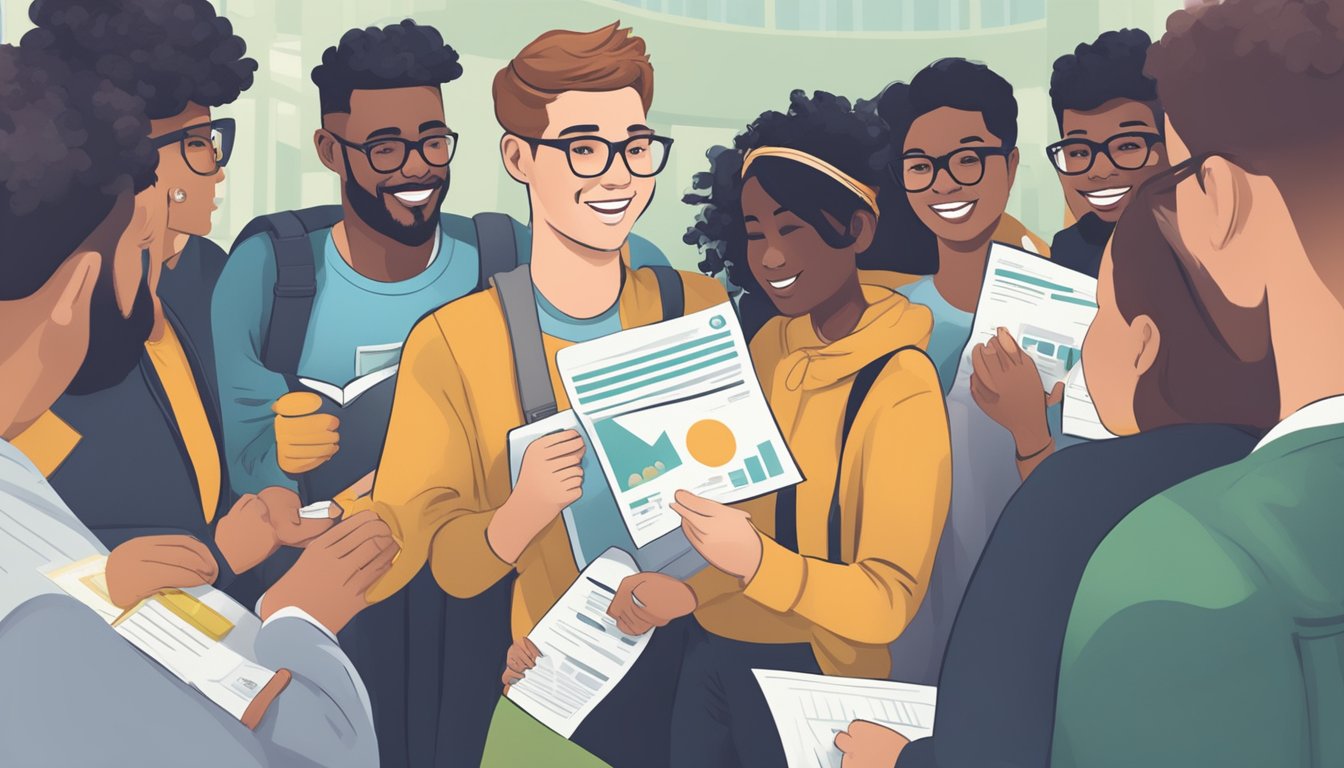 Students receiving financial aid while managing UGA tuition costs