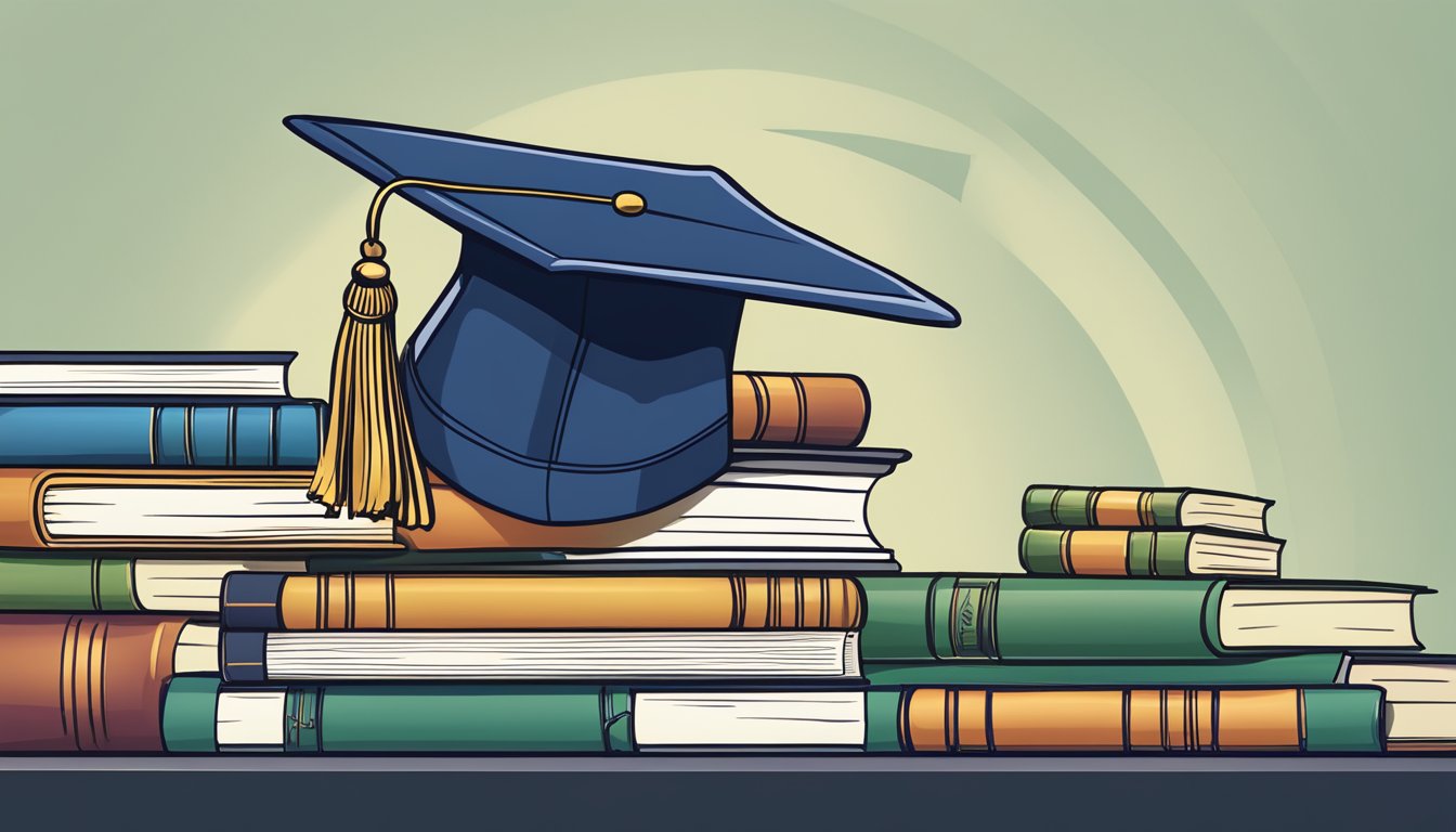 Yale MPH Tuition: A Comprehensive Guide for Singaporean Students The Yale MPH program logo displayed above a stack of books, with a graduation cap and diploma next to it