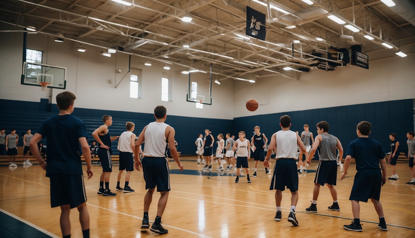 Top 10 Basketball Prep Schools: Nurturing Tomorrow's Hoops Stars