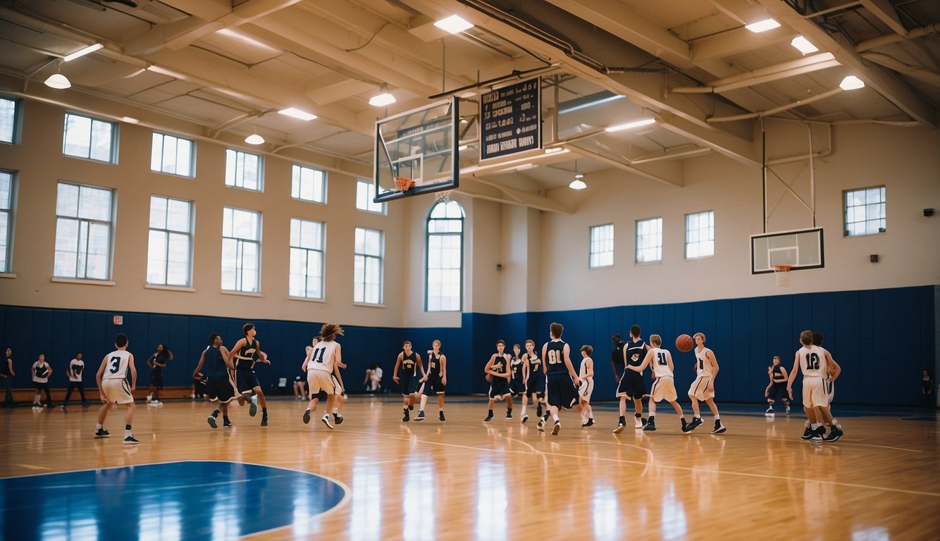 Top 10 Basketball Prep Schools: Nurturing Tomorrow's Hoops Stars