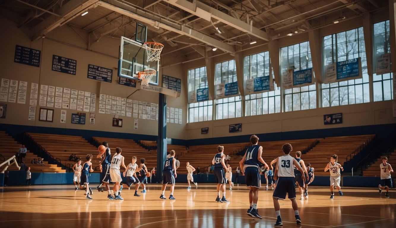 Top 10 Basketball Prep Schools: Nurturing Tomorrow's Hoops Stars