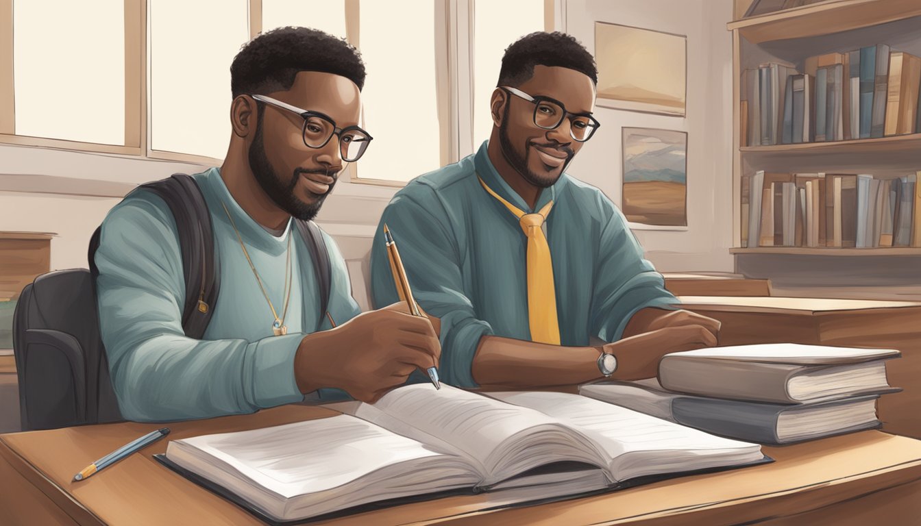 Kenneth pays tuition of 18.4