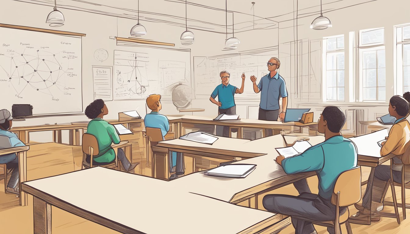 An expert physics tutor explaining concepts with engaging pedagogy