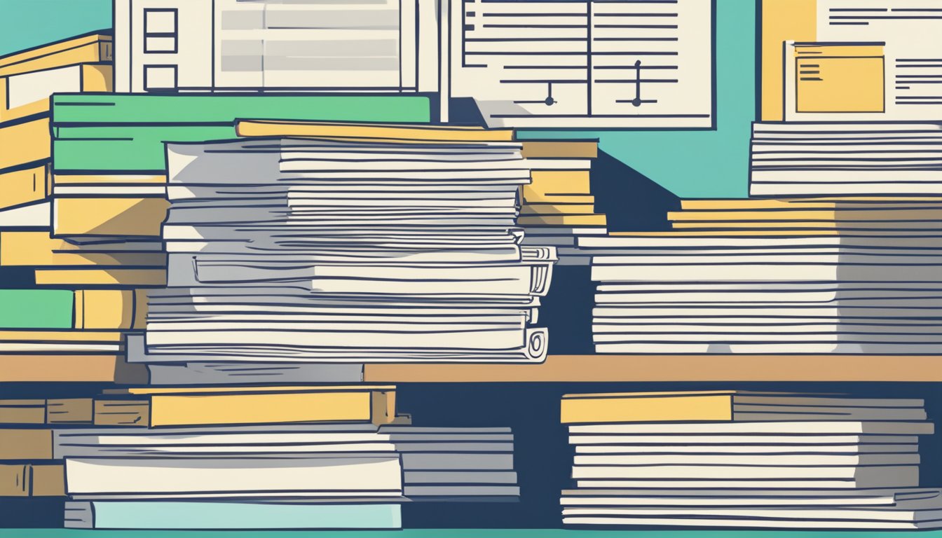 A stack of papers labeled "Membership Perks and Updates" next to a tuition sign for $88