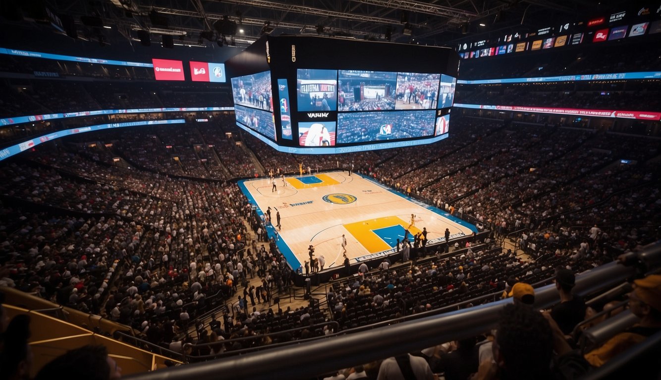 Fans flock to iconic NBA arenas, eager for cheap tickets. The vibrant atmosphere and electric energy make for an unforgettable experience