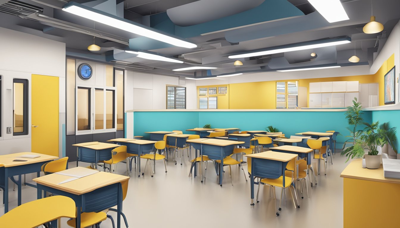 A bustling tuition centre in Jurong West, KRTC offers top-notch education in a vibrant, modern setting