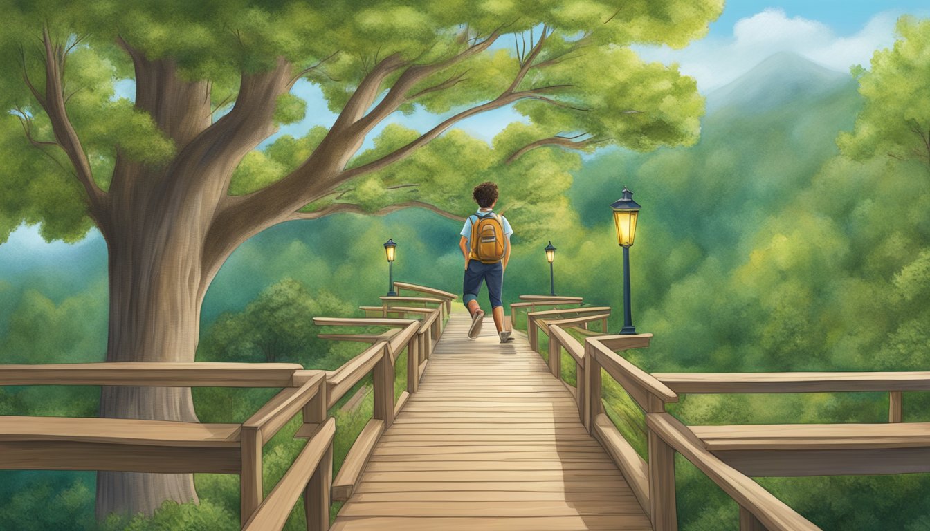 A student