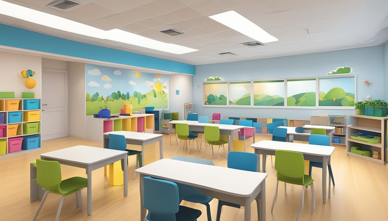 Students at Ang Mo Kio tuition centre engage in interactive learning activities, guided by dedicated tutors. The bright, modern facility is equipped with state-of-the-art technology and comfortable study areas