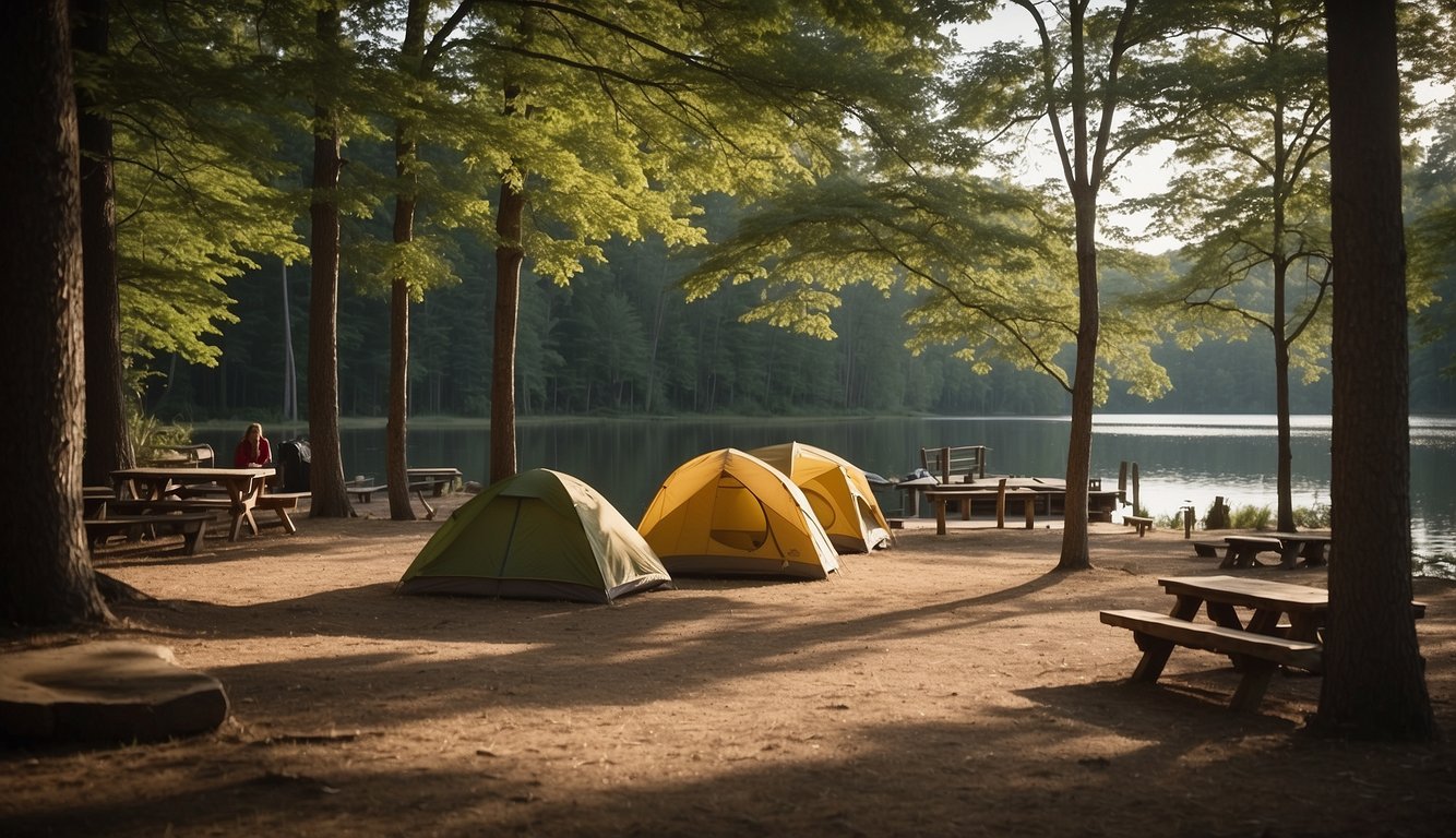 McLain State Park Camping 2024: Michigan Adventure