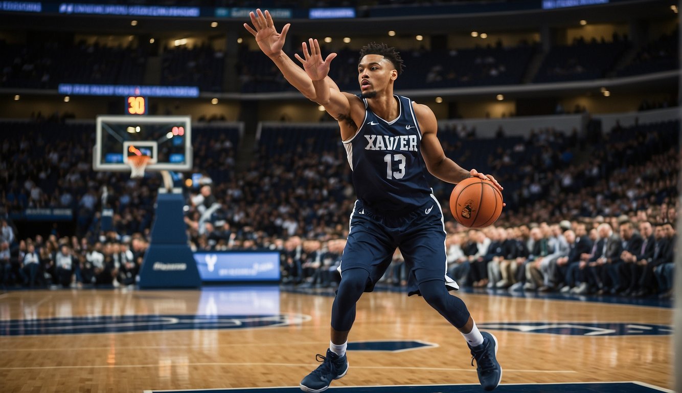 Xavier basketball dominates the Big East Conference, ranked among the top teams