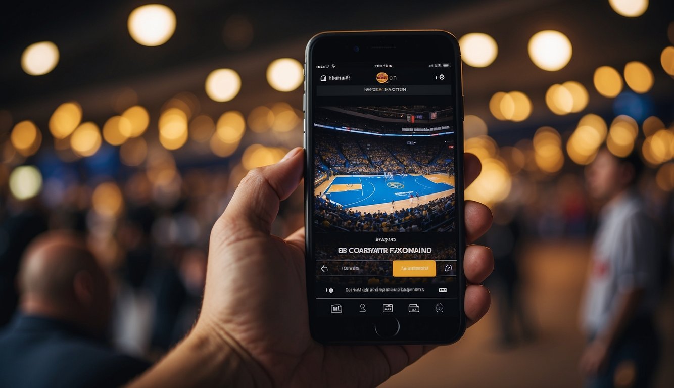 A basketball manager coordinates marketing and promotion for the team, creating strategies and campaigns to attract fans and sponsors