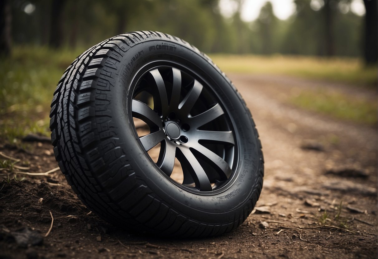 How Thick is a Tire: Understanding Tire Tread Depth and Safety - Ran ...