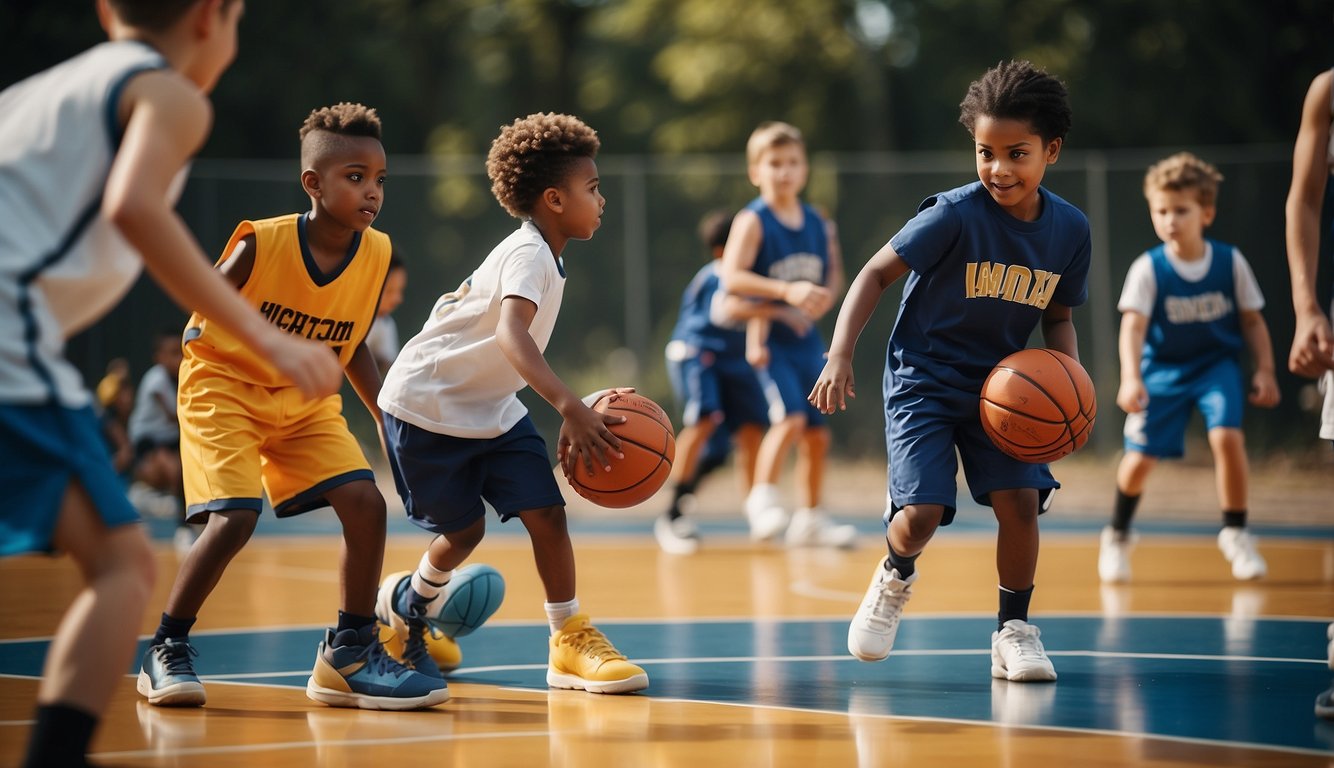 What Is Youth Basketball: An Introduction To The Game For Kids