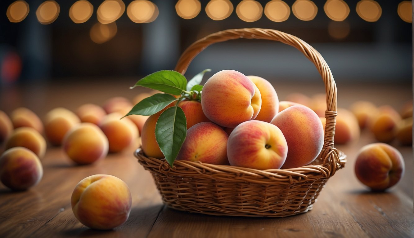 A peach basket was first used in basketball, with a simple design and open top for ball retrieval