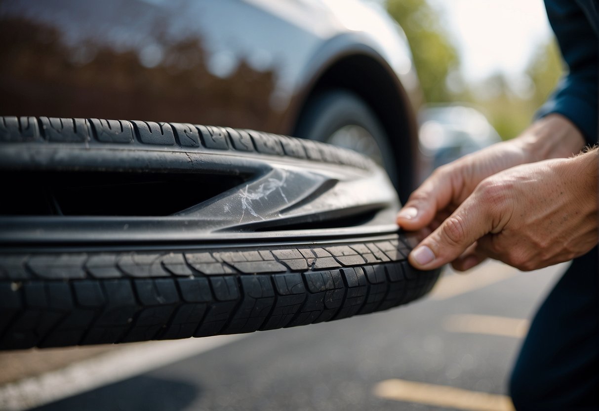 How Does Chalking Tires Work: Enforcing Parking with a Simple Mark ...