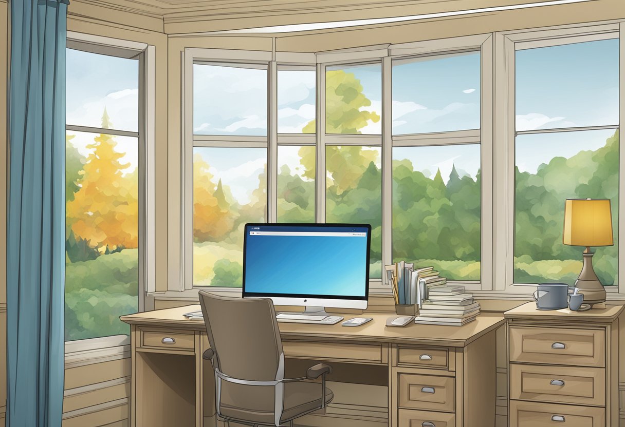 Outlook window shrinks, then vanishes