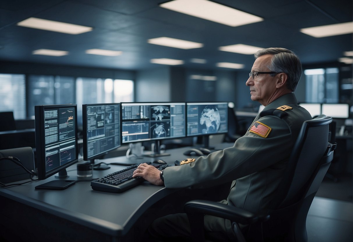 The Chief Digital and AI Office AI oversees intelligence and defense systems, enhancing national security