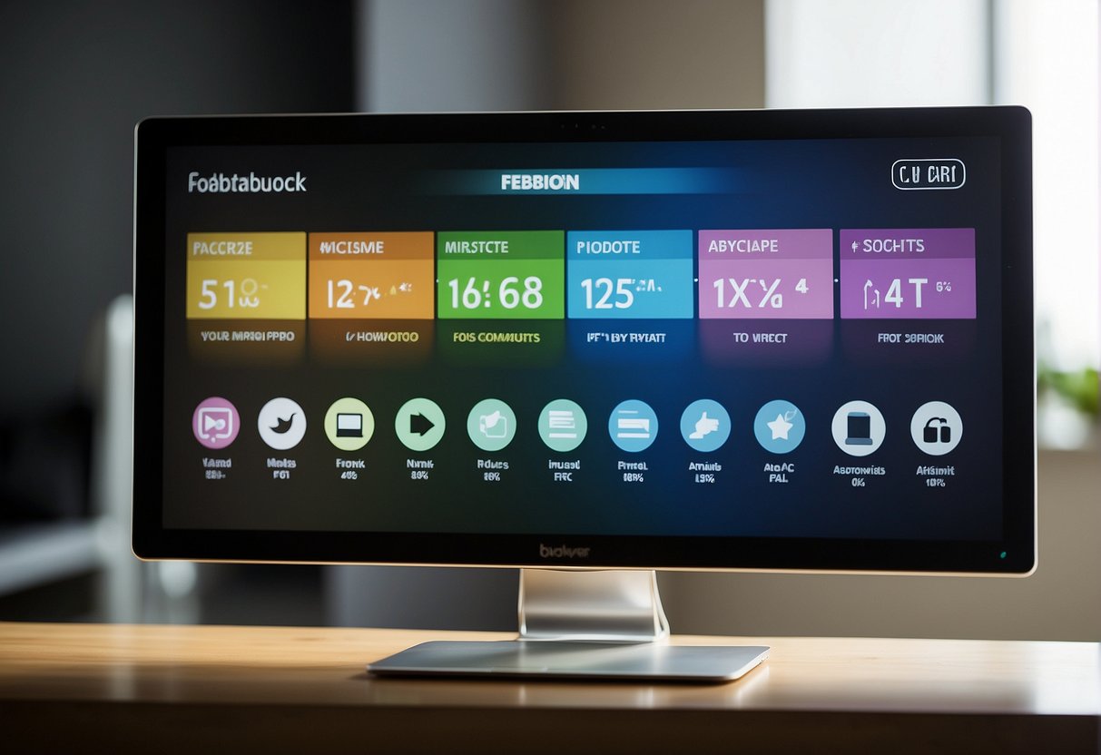 A computer screen displaying positive reviews and feedback, while negative comments are being removed and replaced with positive ones
