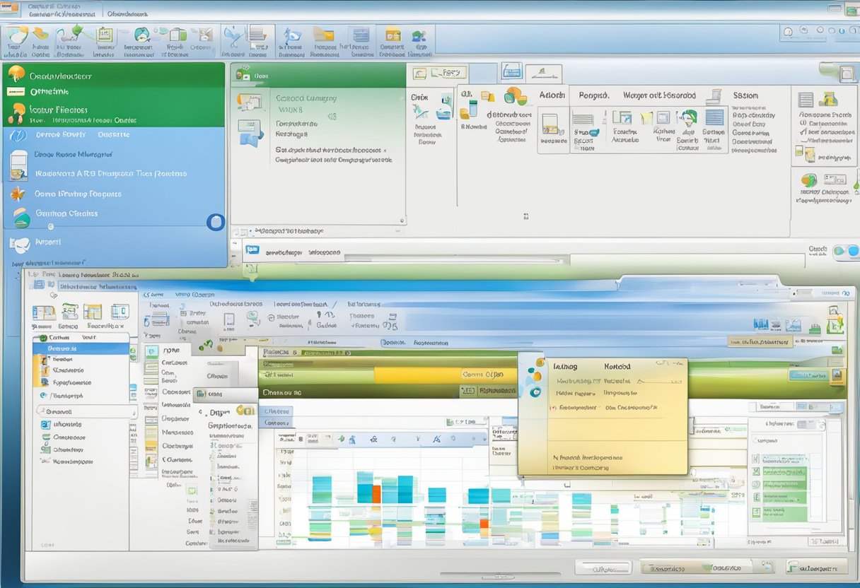 A computer screen displaying the steps to add Webex productivity tools to Outlook 2010, with the Webex logo and Outlook interface visible