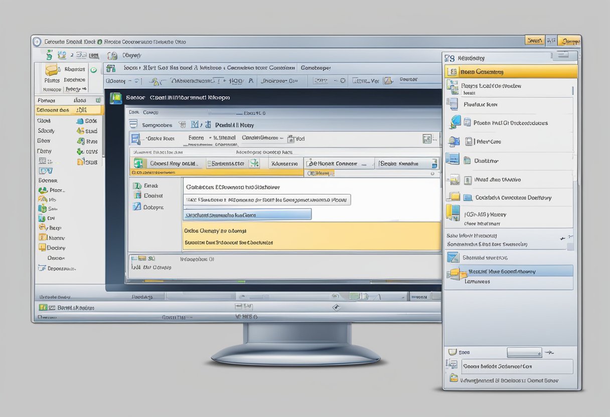 A computer screen displaying the Outlook 2010 interface with a composed email open. The "Delay Delivery" option is selected, and a future date and time are inputted for the email to be sent