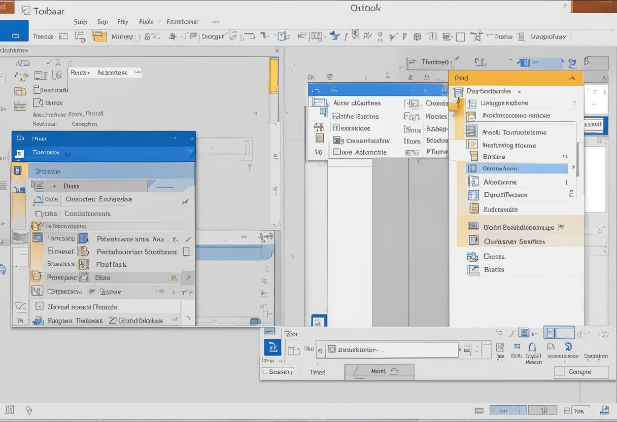 How to Move Toolbar from Side to Bottom in Outlook: Easy Configuration Steps How to Move Toolbar from Side to Bottom in Outlook: Easy Configuration Steps