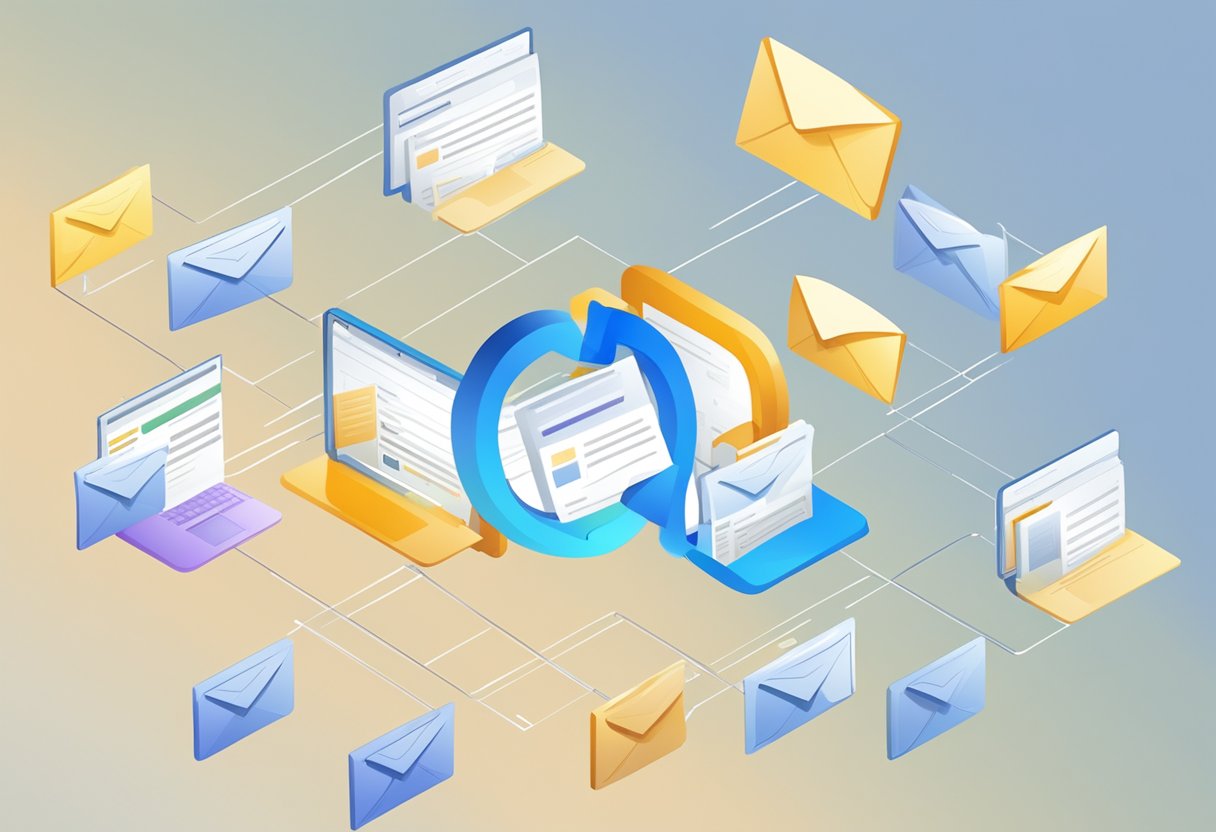 Multiple email addresses are being copied and pasted in Outlook. The workflow is being optimized for efficiency