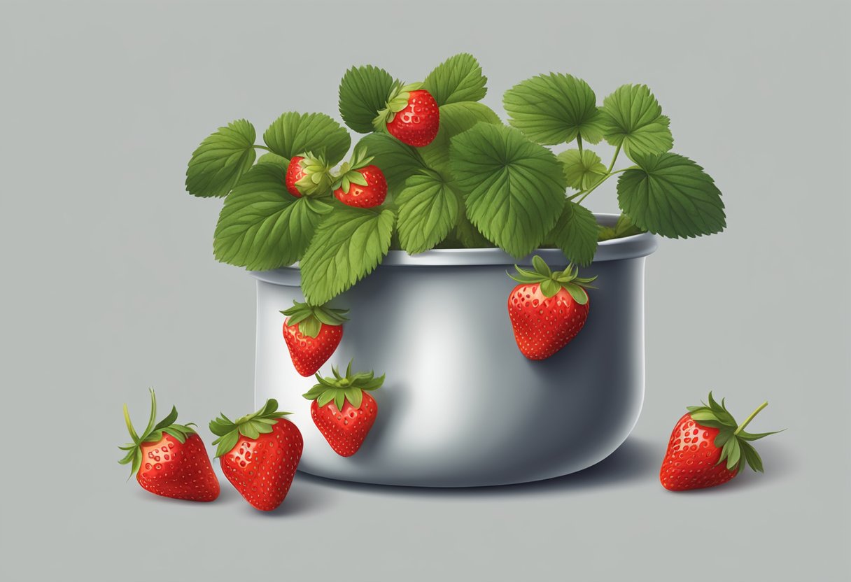 What Size Pot for Strawberries: Choosing the Ideal Container