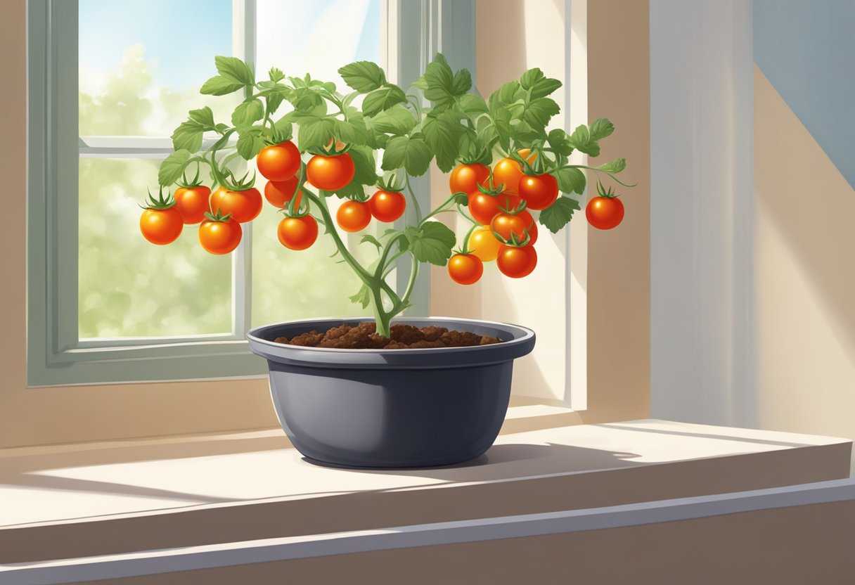 What Size Pot for Cherry Tomatoes: Choosing the Right Container for Your Plants