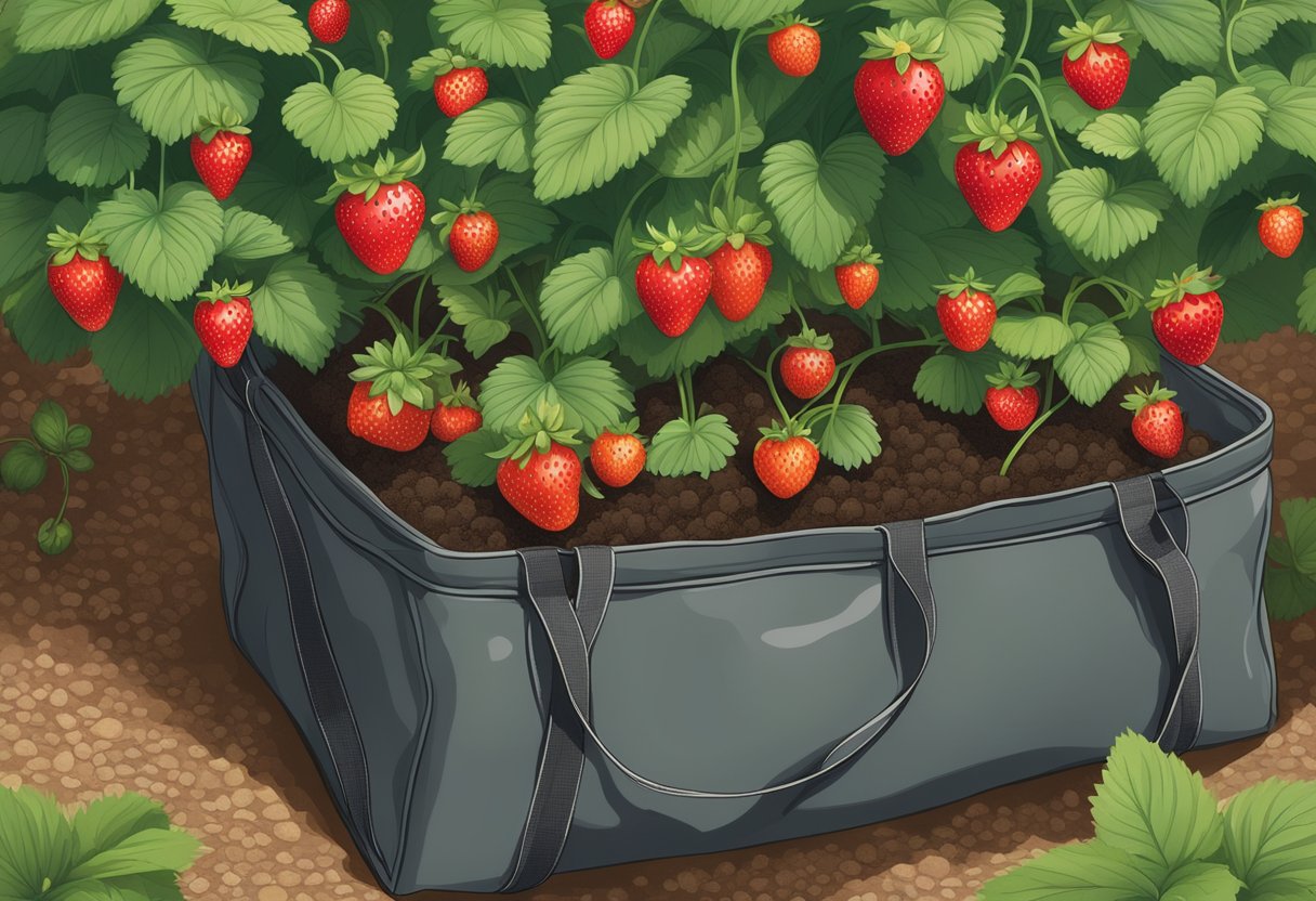 What Size Grow Bag for Strawberries: Selecting the Perfect Option for Lush Berries