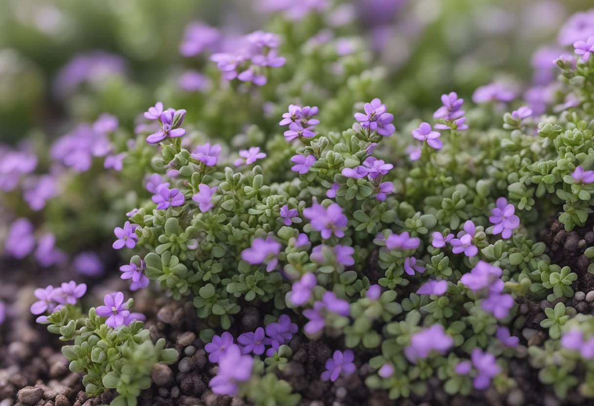 What Does Creeping Thyme Look Like in Winter Identifying Dormancy