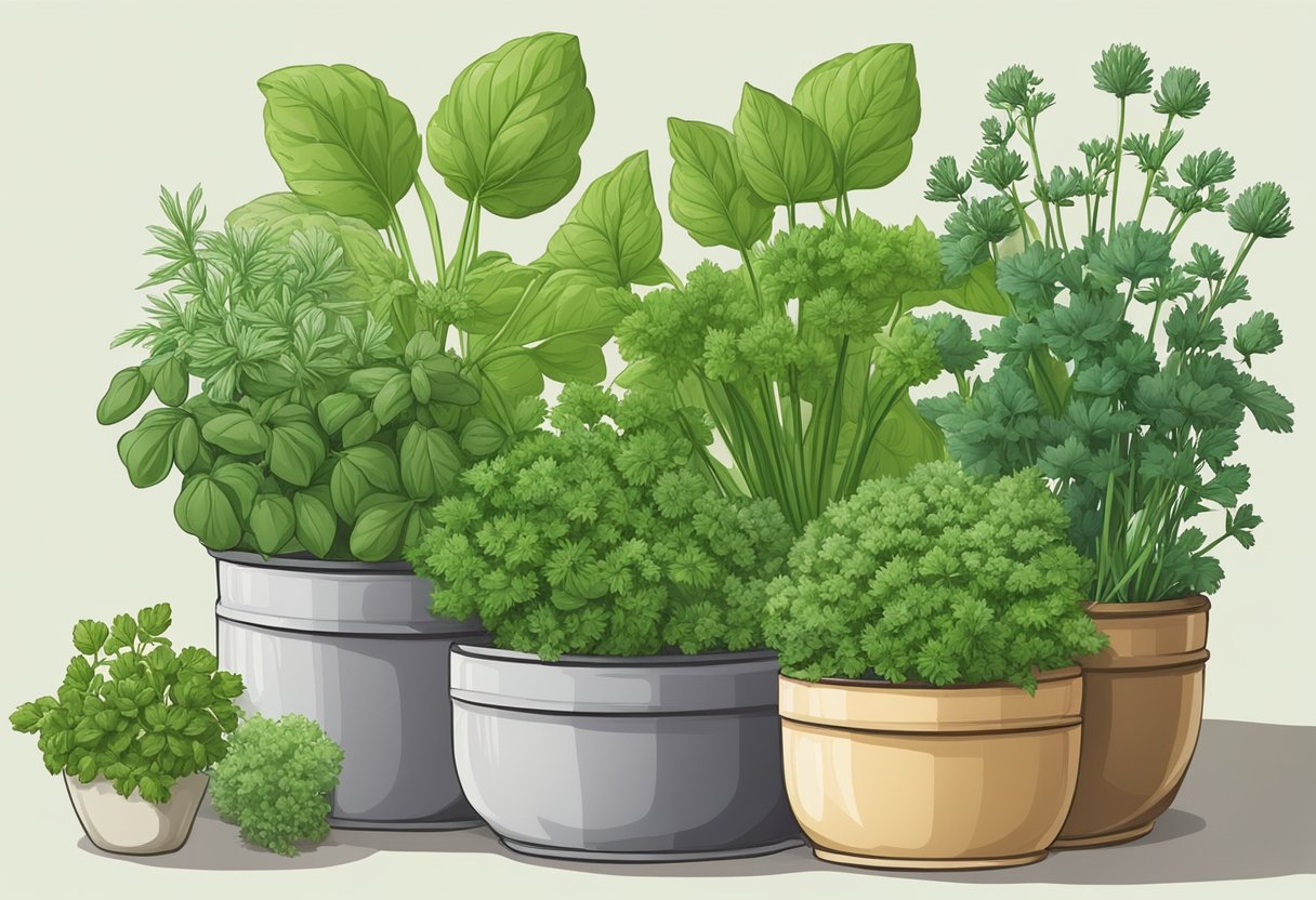 What Herbs Can Be Planted Together in a Container Companion Planting