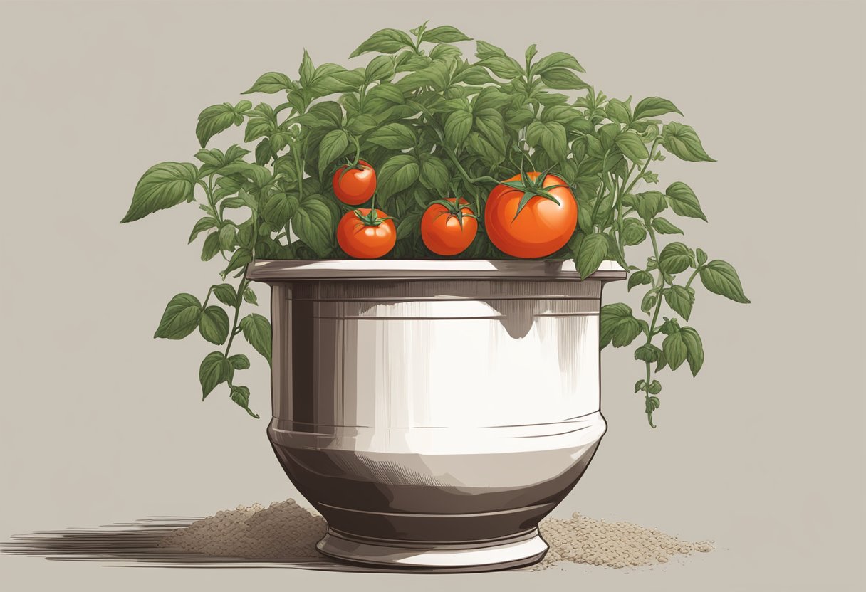 How Big of a Pot for Tomatoes: Choosing the Right Size for Healthy Growth