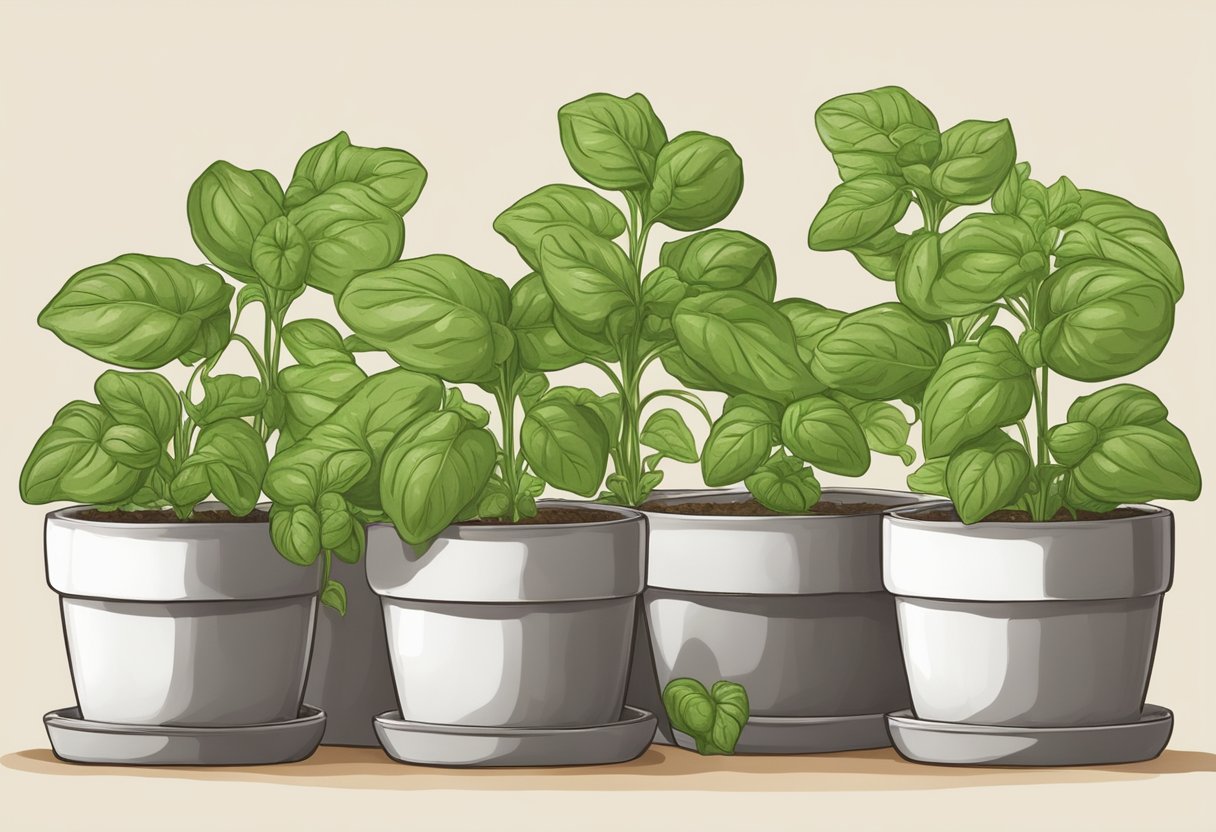 How Many Basil Plants Per Pot: Optimal Spacing for Healthy Growth ...