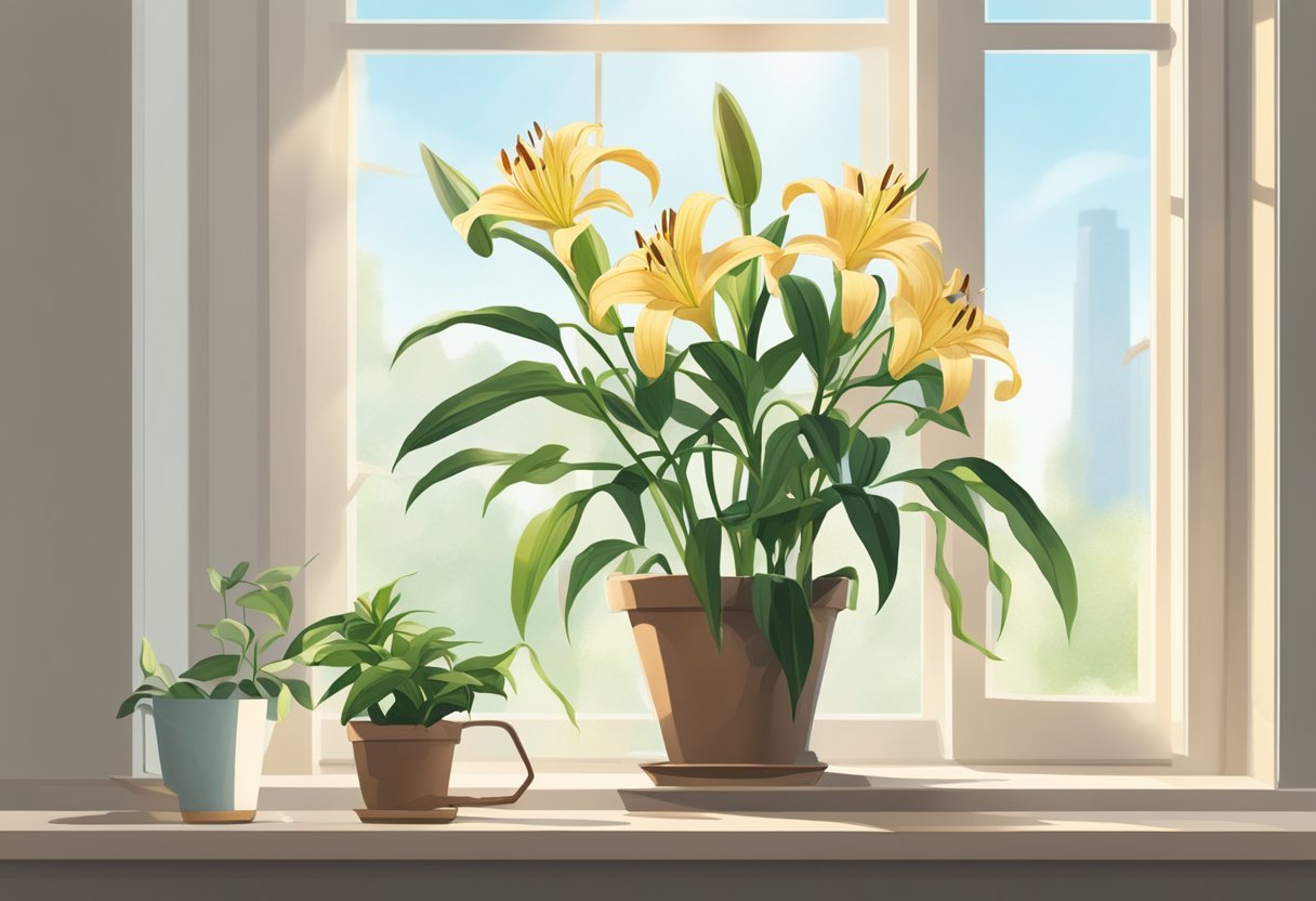 How to Keep a Lily Plant Alive Indoors: Expert Care Tips for Vibrant Blooms