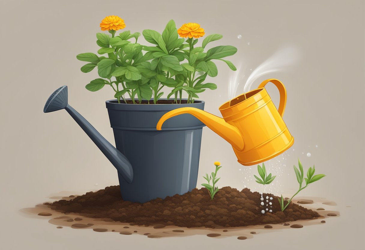 How Much Water Does a Marigold Need Essential Watering Guidelines for