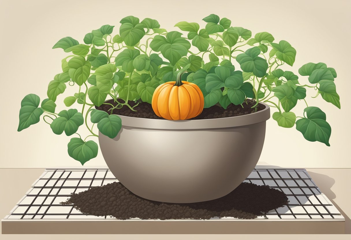 How to Grow Pumpkins in a Pot: A Compact Guide for Urban Gardeners