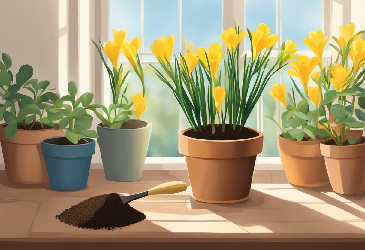 How to Plant Freesia Bulbs in Pots: A Step-by-Step Guide