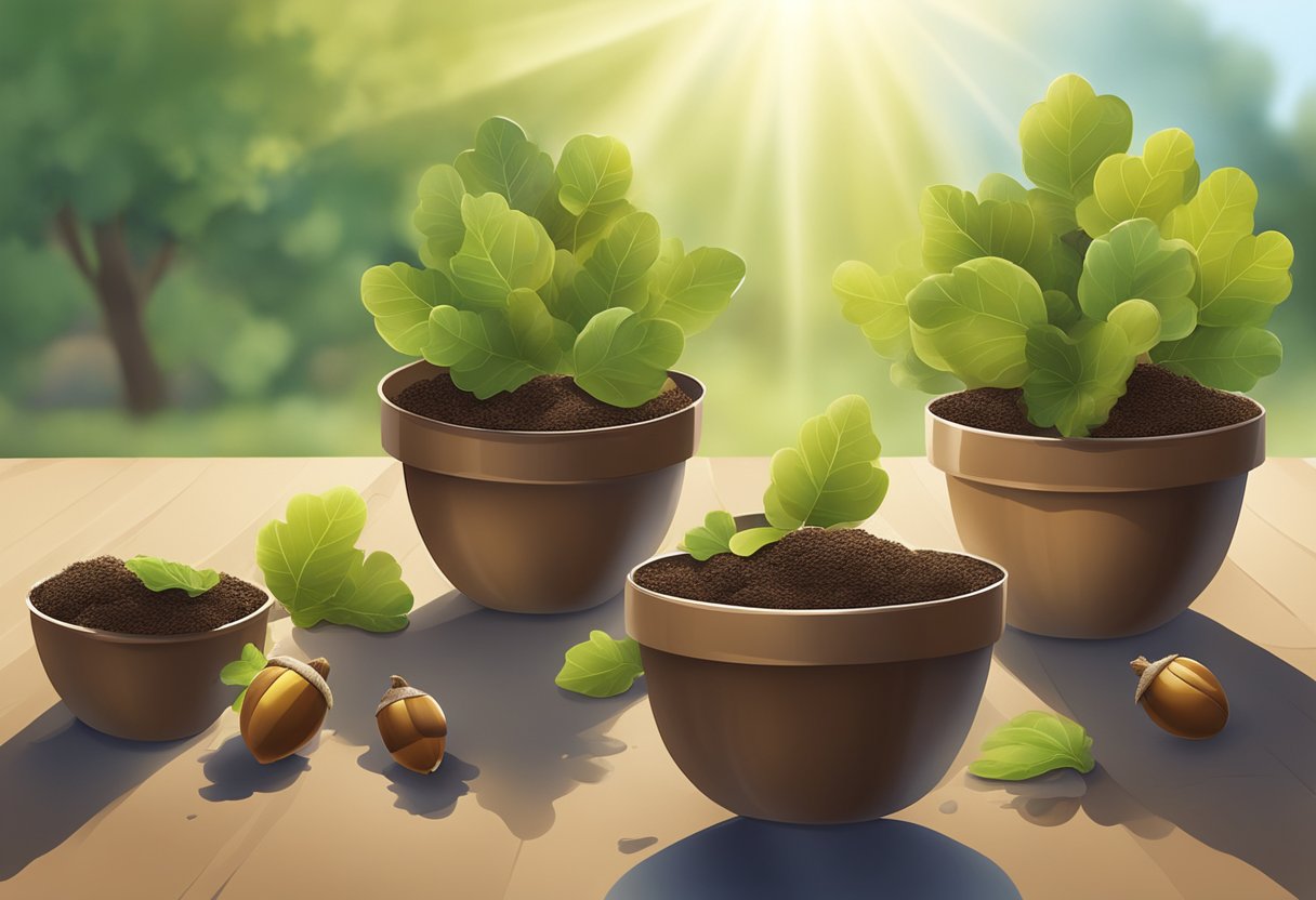 How to Plant Acorns in Pots A Guide to Growing Oak Saplings