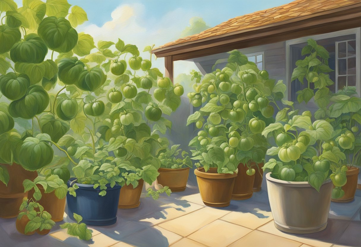 How to Grow Tomatillos in Containers A StepbyStep Guide Evergreen