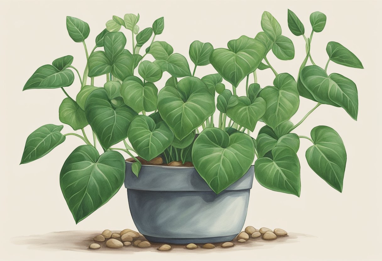 How Big Do Arrowhead Plants Get: Understanding Their Growth Potential