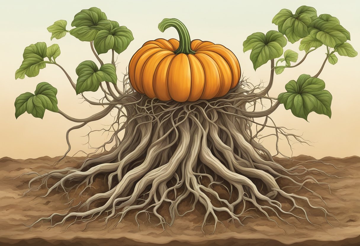 How Deep Are Pumpkin Roots: Understanding Their Growth Patterns for Healthy Gardens