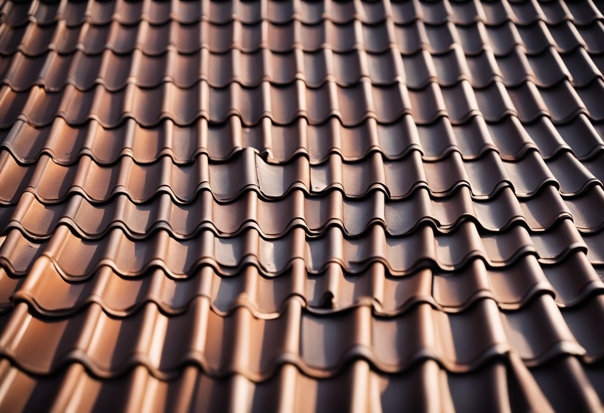 A slate roof withstands harsh weather, while a tile roof may deteriorate over time