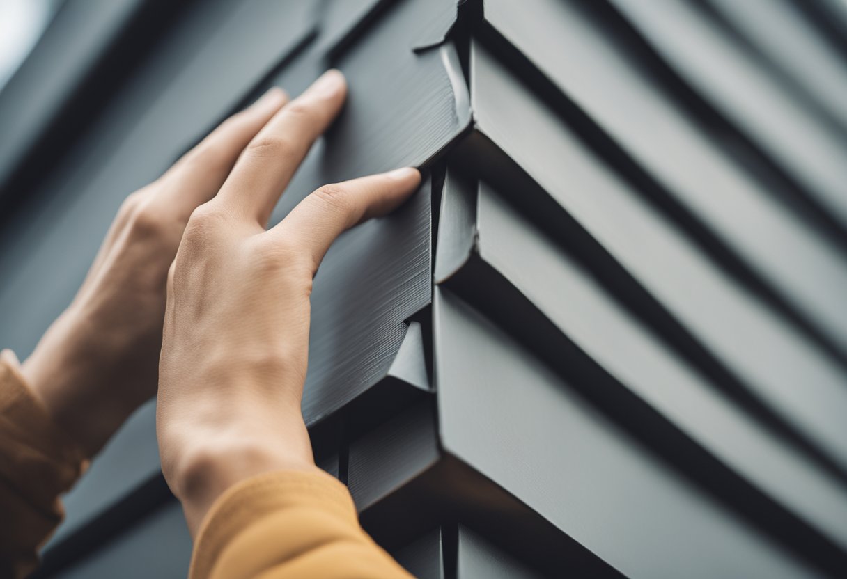 replacing a small section of siding