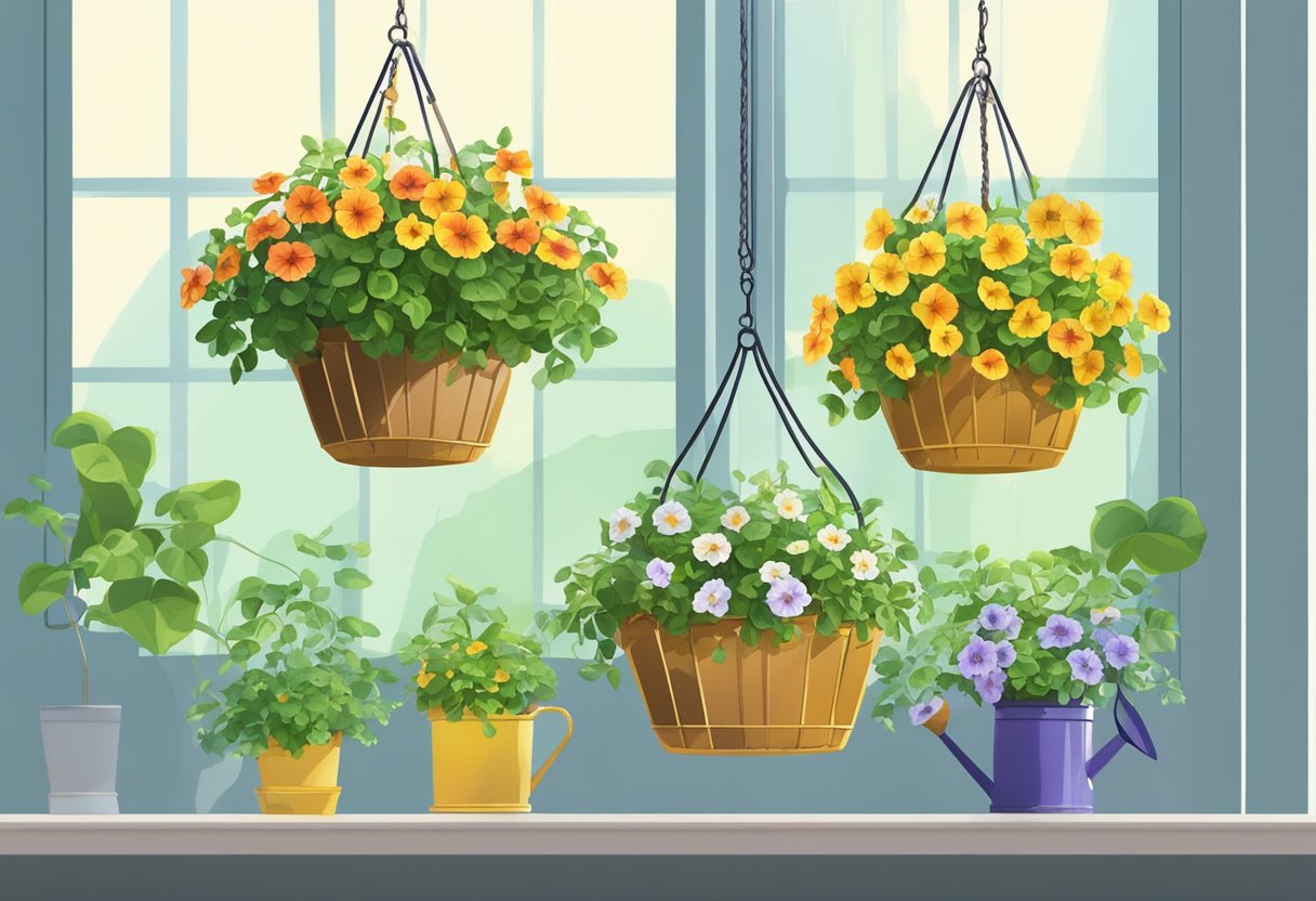 How to Care for Calibrachoa Hanging Baskets: Essential Tips for Vibrant ...