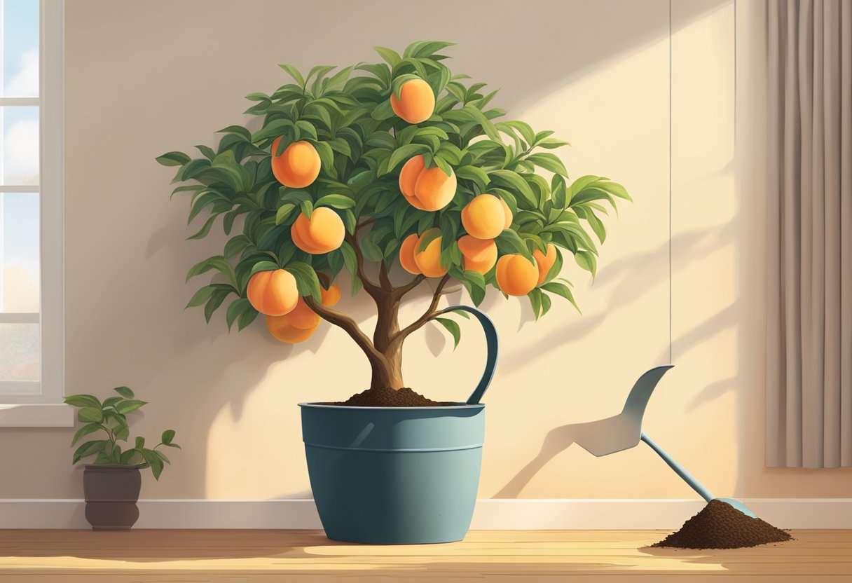 How to Grow a Peach Tree Indoors: A Step-by-Step Guide