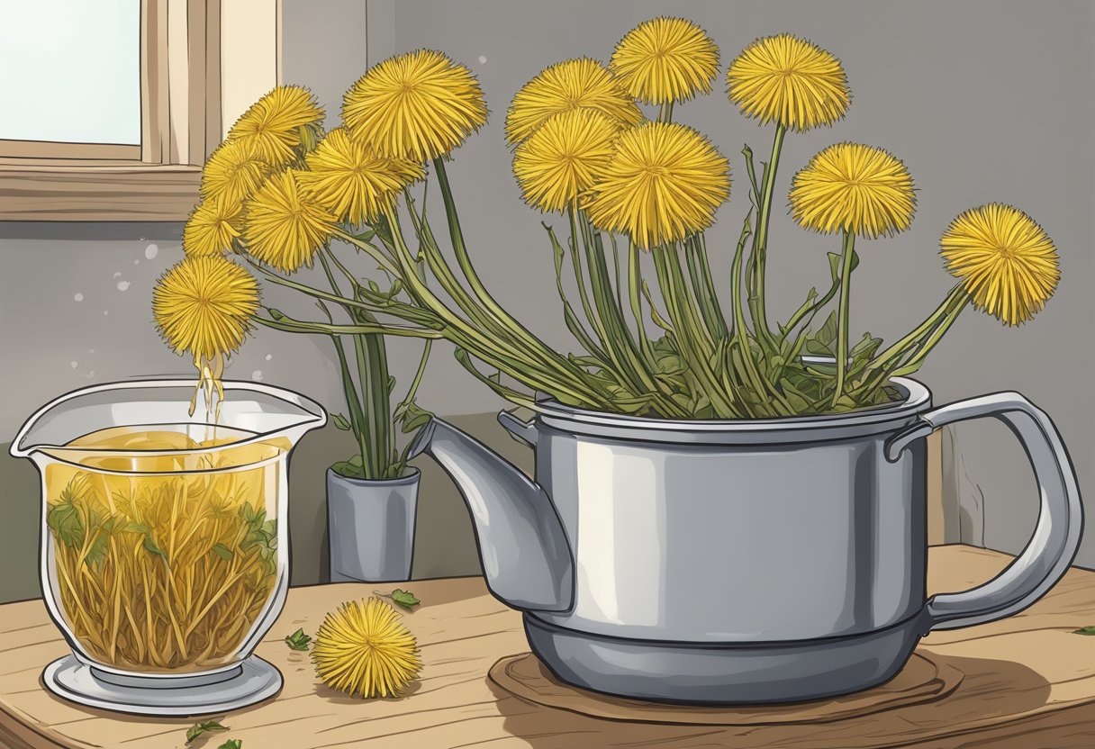 How to Prepare Dandelion Root for Tea: A Step-by-Step Guide for Garden Enthusiasts