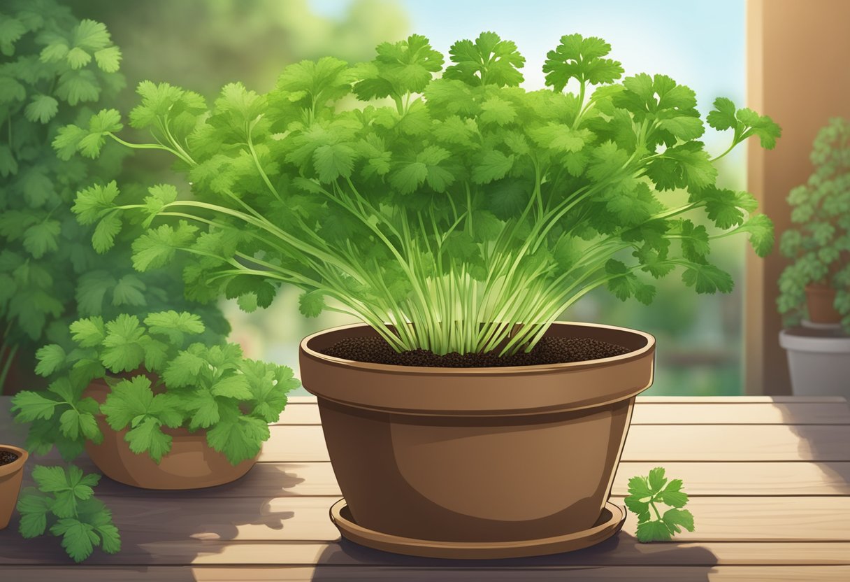 How To Grow Parsley In Florida: A Guide To Thriving Herb Gardens 