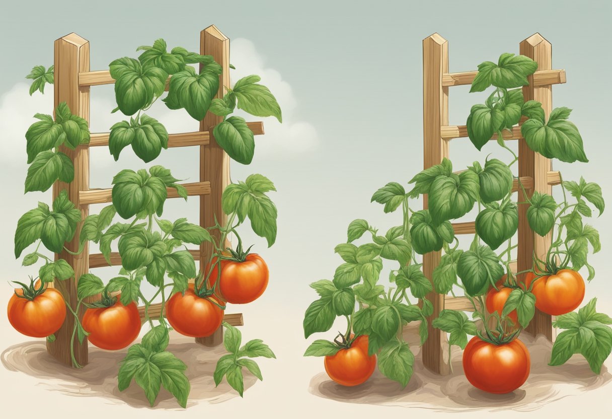 How to Keep Tomato Plants from Falling Over Essential Staking and