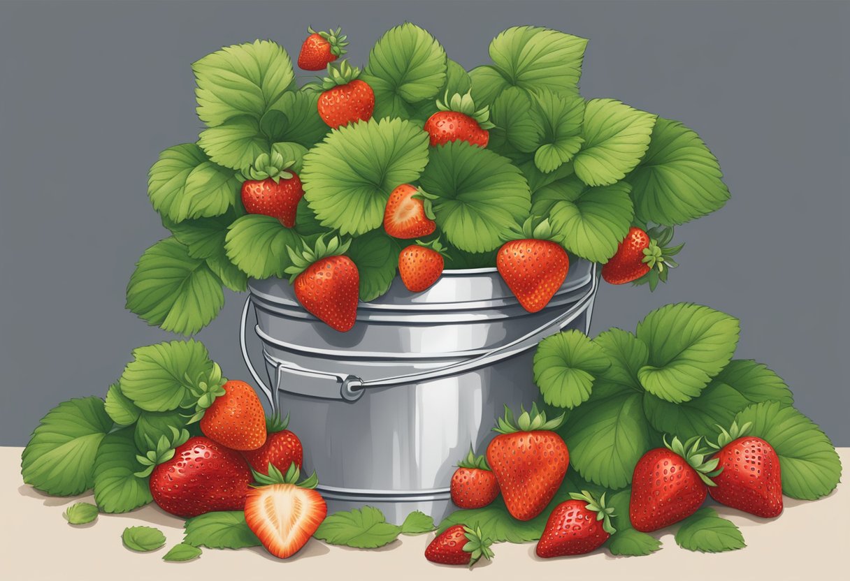 How Many Strawberry Plants Per 5 Gallon Bucket Optimal Number for
